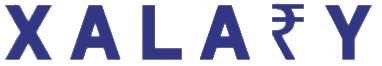 Xalary text logo